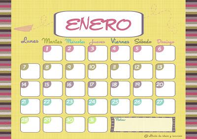 Descargables: Mes de Enero 2013