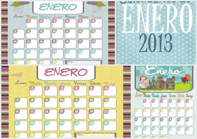 Descargables: Mes de Enero 2013