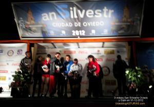 Video San Silvestre Oviedo 31-12-2012: Entrega premios