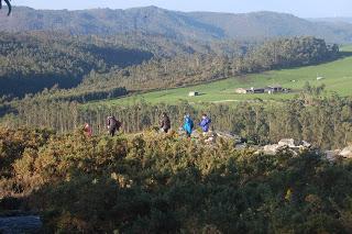 I Trail-Running de Orientación y I Andaina de Orientación de Orro