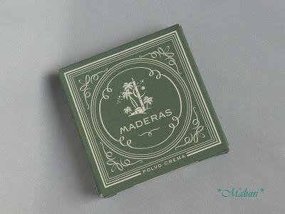 MAQUILLAJE POLVO CREMA MADERAS