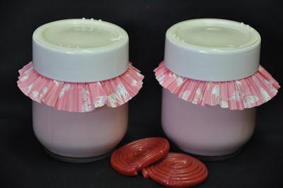 Yogures De Regaliz Roja