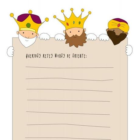 Queridos Reyes Magos