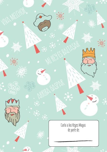 Queridos Reyes Magos