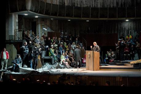 Boris Godunov por Graham Vick