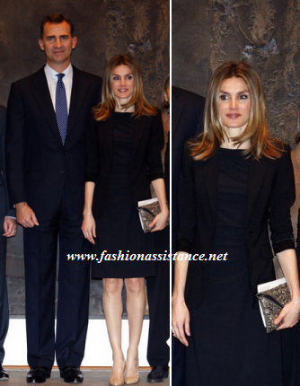 Dña. Letizia triunfó con sus little black dresses en 2012. ¿Cuál es tu preferido?