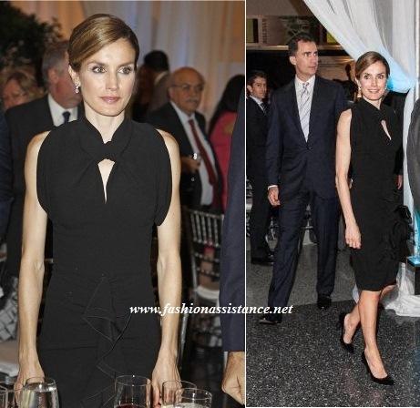 Dña. Letizia triunfó con sus little black dresses en 2012. ¿Cuál es tu preferido?