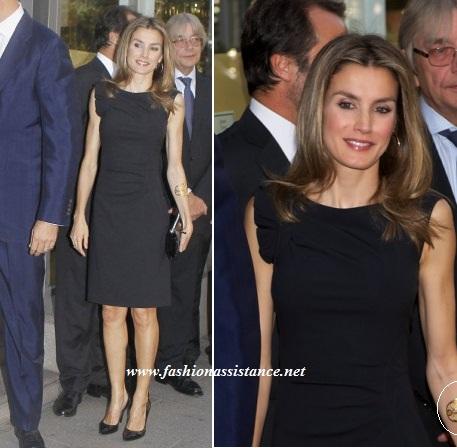 Dña. Letizia triunfó con sus little black dresses en 2012. ¿Cuál es tu preferido?