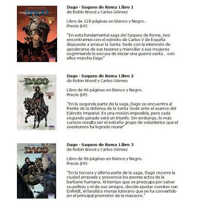 DAGO: Vuelve el personaje de Robin Wood