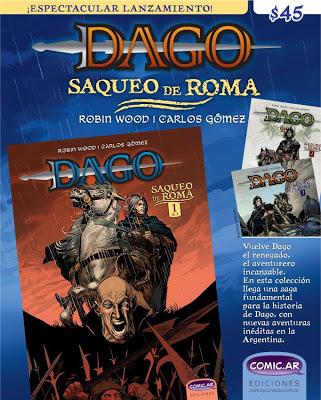 DAGO: Vuelve el personaje de Robin Wood