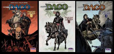 DAGO: Vuelve el personaje de Robin Wood