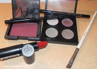 Lady Gray (look de día y rouge)