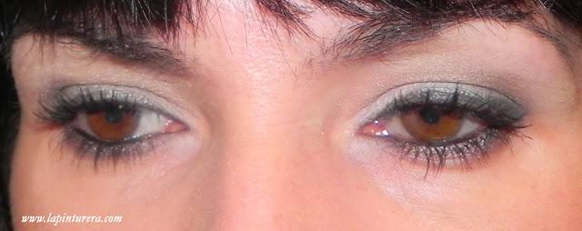 Lady Gray (look de día y rouge)