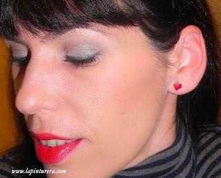 Lady Gray (look de día y rouge)
