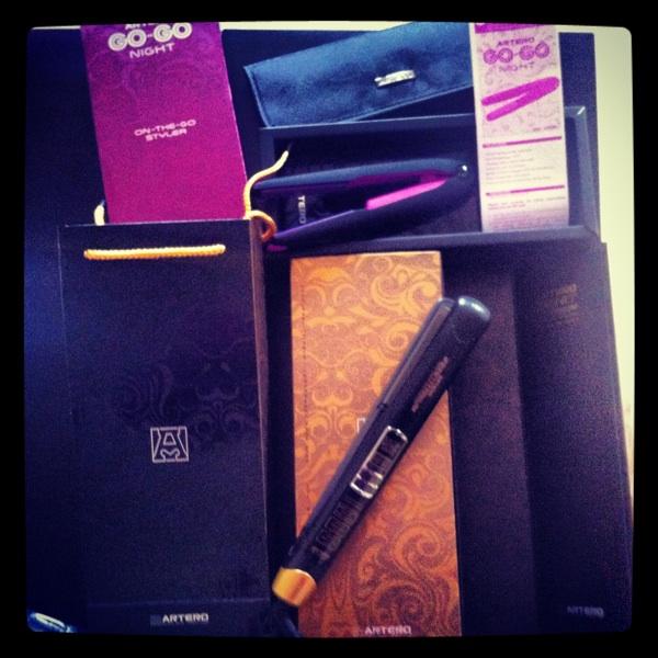 artero planchas cabello