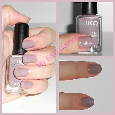 Esmalte Kiko 319 Nail lacquer