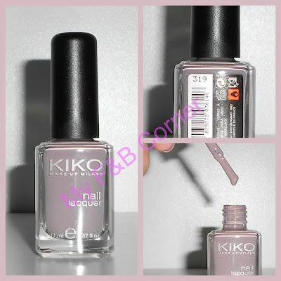 Esmalte Kiko 319 Nail lacquer