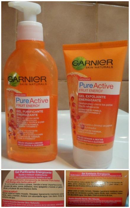 Mantener los poros a raya con Pure Active Fruit Energy