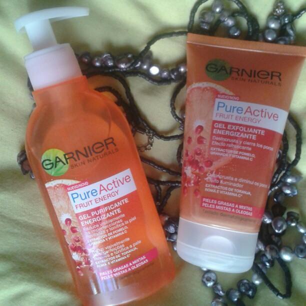 Mantener los poros a raya con Pure Active Fruit Energy