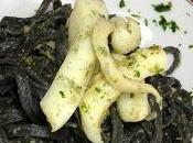 Pasta negra sepia paté arbequina