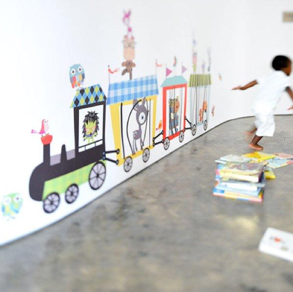 Vinilos infantiles de tela de Bebabe