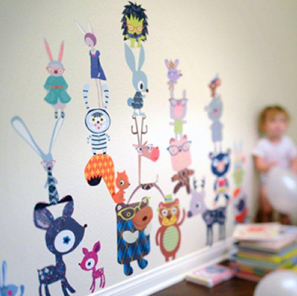 Vinilos infantiles de tela de Bebabe