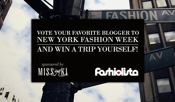 COME WITH ME TO NEW YORK FASHION WEEK!!