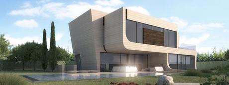 A-cero Projects A-cero presenta un proyecto de vivienda unifamiliar en Asturias