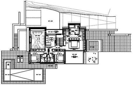 A-cero presenta un proyecto de vivienda unifamiliar en Asturias