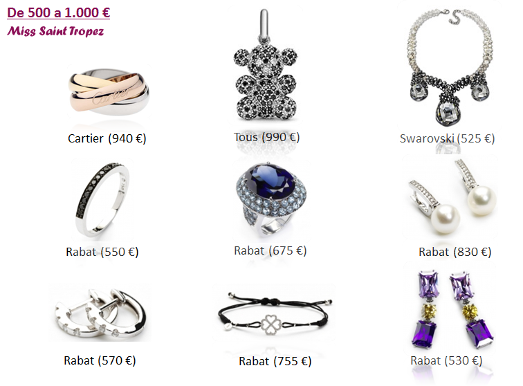 Joyas para regalar en Reyes