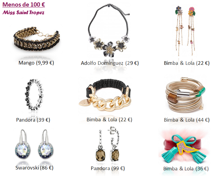 Joyas para regalar en Reyes