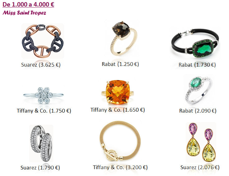Joyas para regalar en Reyes