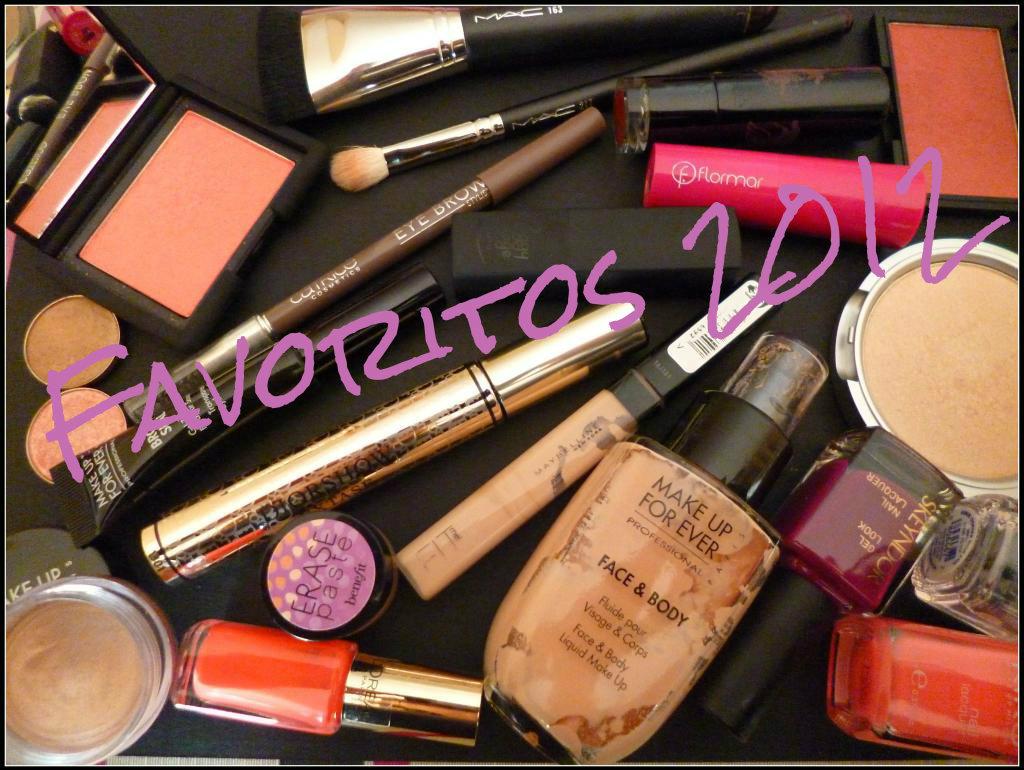 Favoritos del 2012: Maquillaje