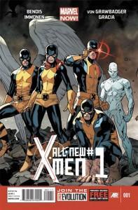 all new x-men