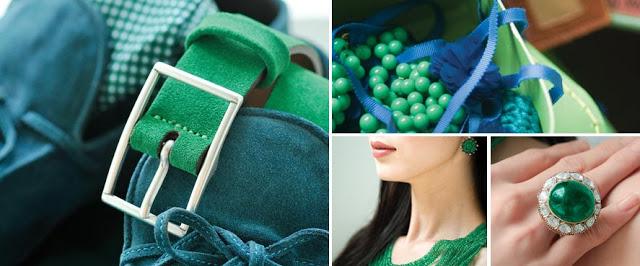Color of the year 2013: Emerald (Verde esmeralda)