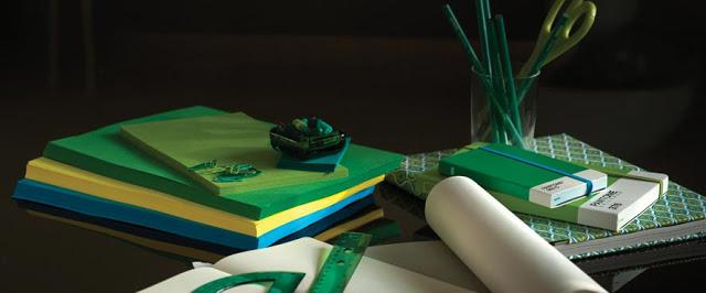 Color of the year 2013: Emerald (Verde esmeralda)