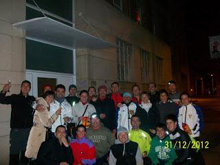 CARRERAS DE ATLETISMO SAN SILVESTRE
