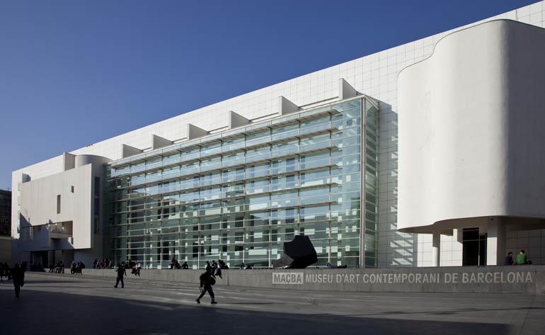 Museo MACBA, Barcelona - Richard Meier