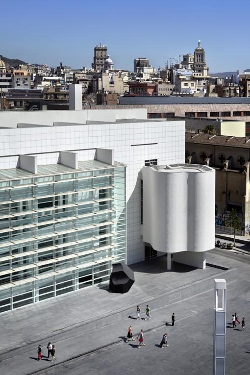 Museo MACBA, Barcelona - Richard Meier