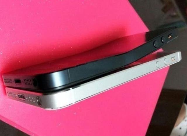 El iPhone 5 se dobla en el bolsillo trasero