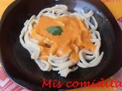 Pasta fresca pesto tomate