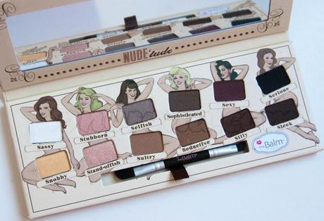 TheBalm | Betty-Lou Manizer, Hot Mama! y Nude'Tude Palette