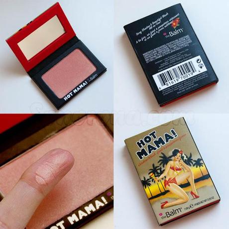 TheBalm | Betty-Lou Manizer, Hot Mama! y Nude'Tude Palette