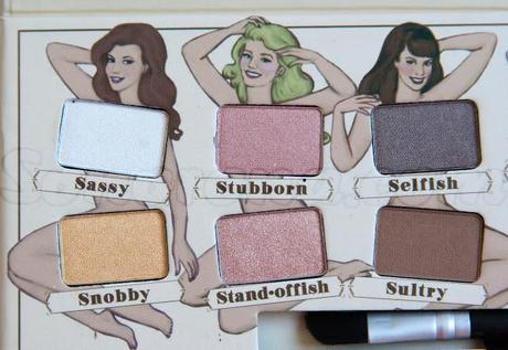 TheBalm | Betty-Lou Manizer, Hot Mama! y Nude'Tude Palette