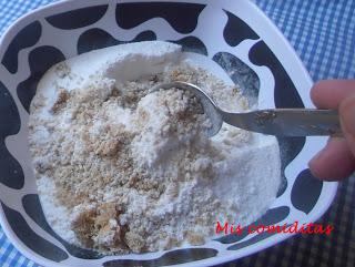 DELICIAS DE NUECES AL CAFÉ