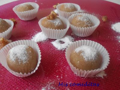 DELICIAS DE NUECES AL CAFÉ