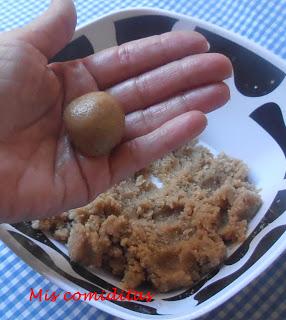 DELICIAS DE NUECES AL CAFÉ