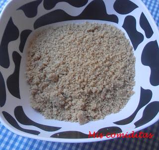 DELICIAS DE NUECES AL CAFÉ