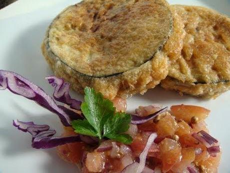 Emparedados de Berenjena y Queso de Cabra – RECETAS DE COCINA EMPAREDADOS DE BERENJENA Y QUESO DE CABRA