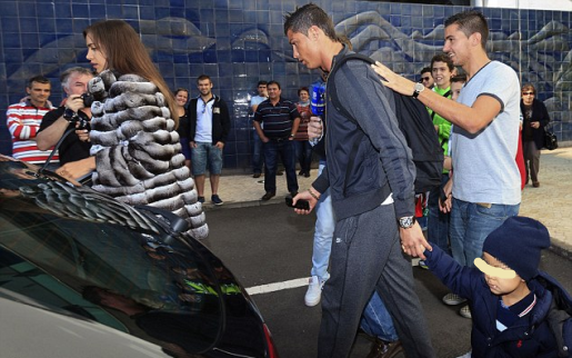 Ronaldo e Irina Shayk pasaron juntos la Nochevieja en Madeira